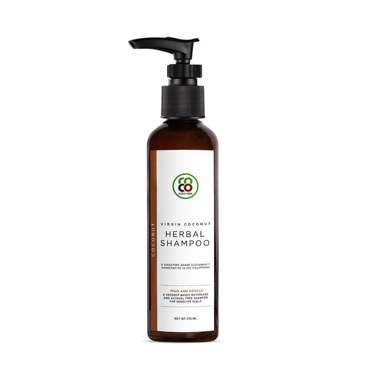 Coco Veda Coconut Herbal Shampoo for Sensitive Scalp