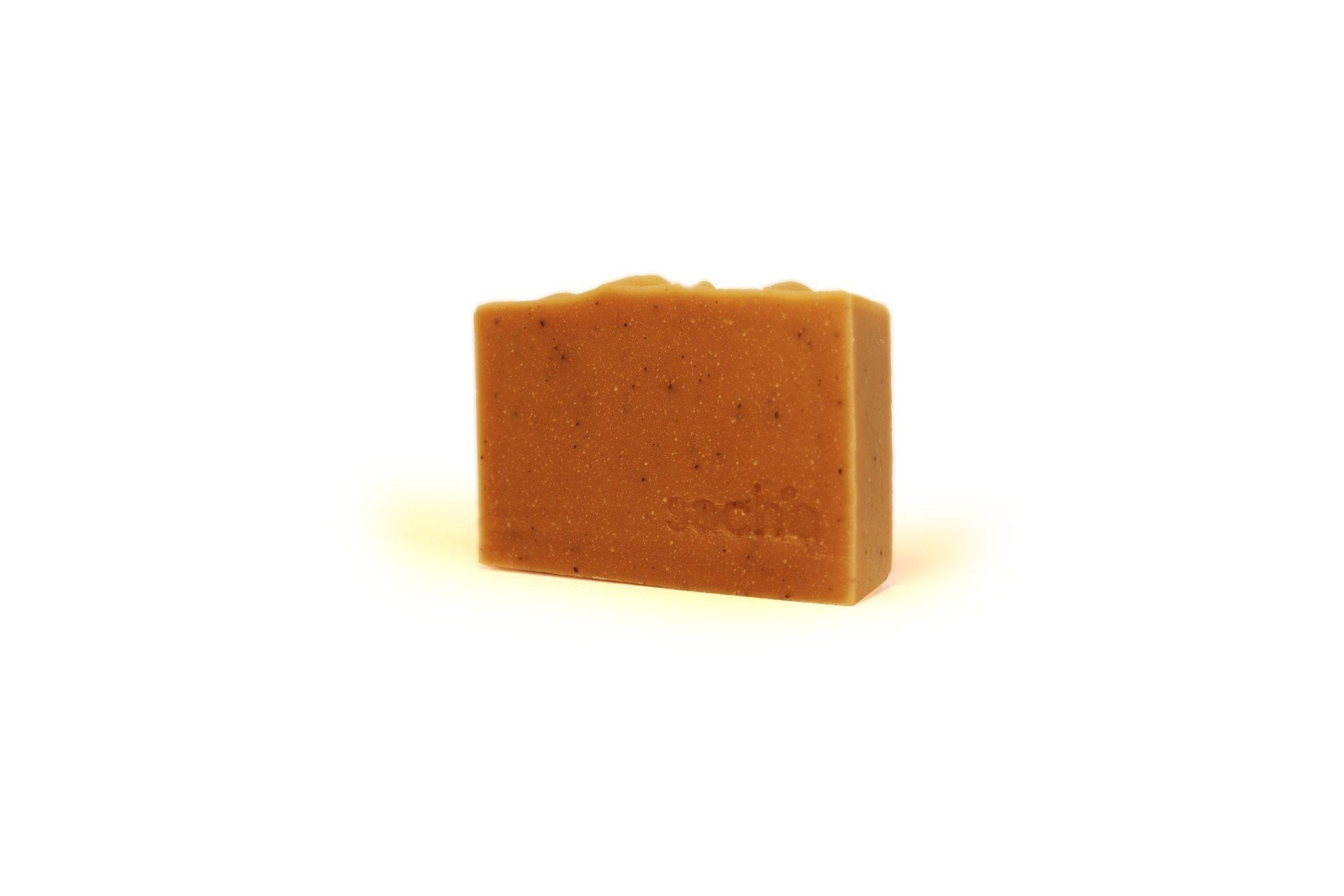 Scrubby coffee body soap