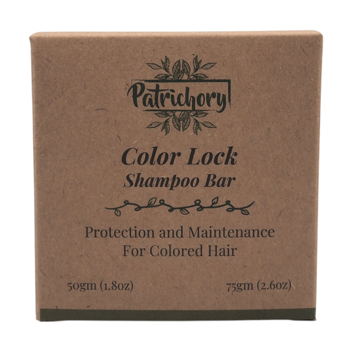 Patrichory Color Lock Shampoo Bar For Protection & Maintenance Of Colored Hair