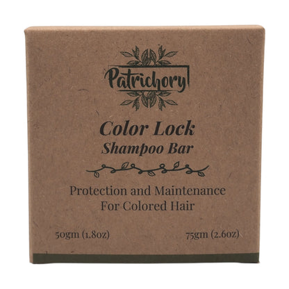 Patrichory Color Lock Shampoo Bar For Protection & Maintenance Of Colored Hair