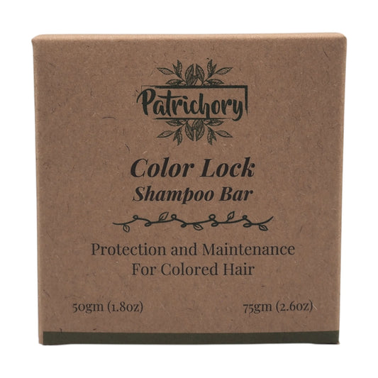 Patrichory Color Lock Shampoo Bar For Protection & Maintenance Of Colored Hair