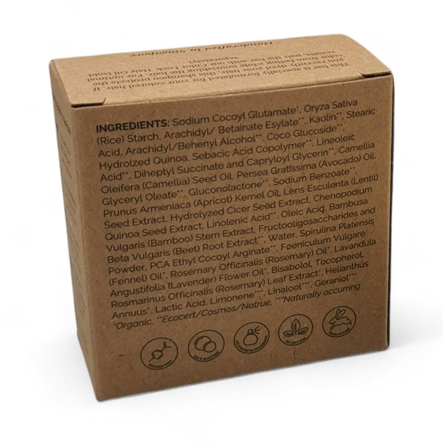 Patrichory Color Lock Shampoo Bar For Protection & Maintenance Of Colored Hair