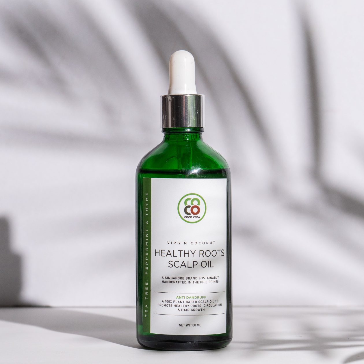 Coco Veda Healthy Roots Scalp Oil For Dandruff Issues