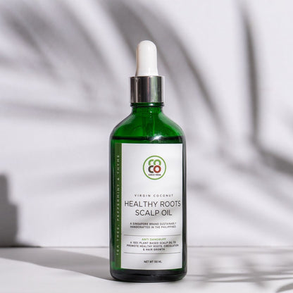 Coco Veda Healthy Roots Scalp Oil For Dandruff Issues