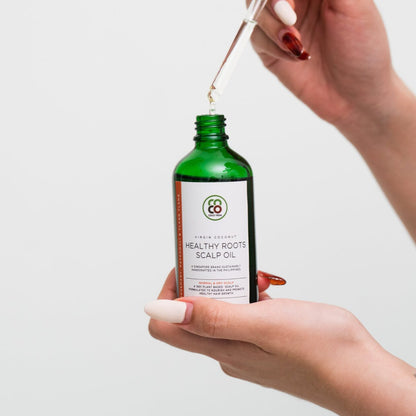 Coco Veda Healthy Roots Scalp Oil for Normal & Dry Hair