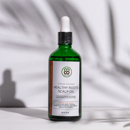 Coco Veda Healthy Roots Scalp Oil for Normal & Dry Hair