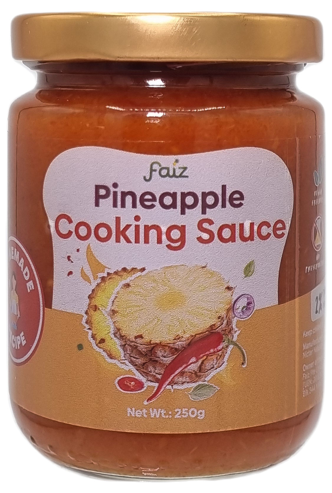 Faiz Cooking Sauce, 1 bottle | Jams & Spreads | The Green Collective SG