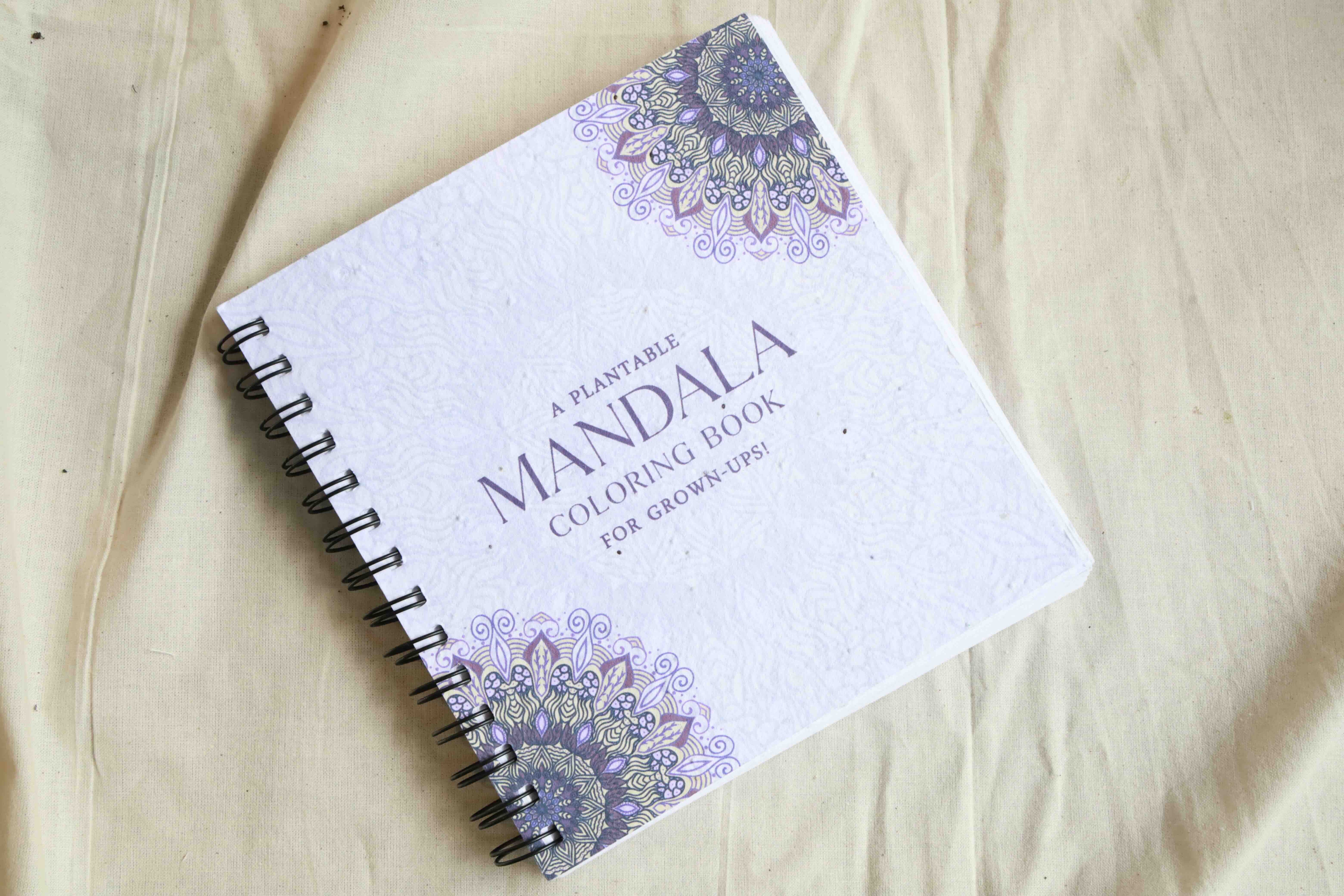 Mandala colouring Book