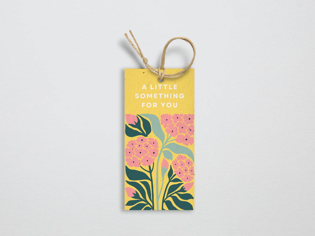 Purple & Pure Plantable Seed Gift Tags – Set of 10