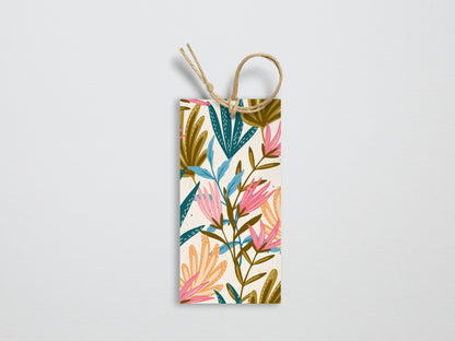 Purple & Pure Plantable Seed Gift Tags – Set of 10