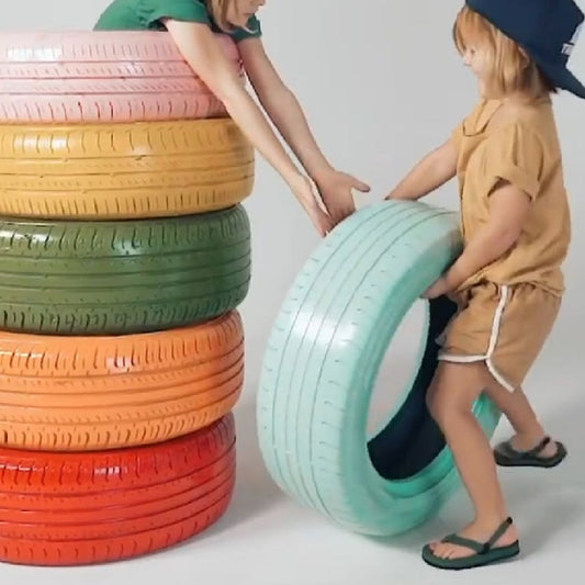 Indosole Toddler's Waterproof ESSNTLS Flip Flop Soil Light