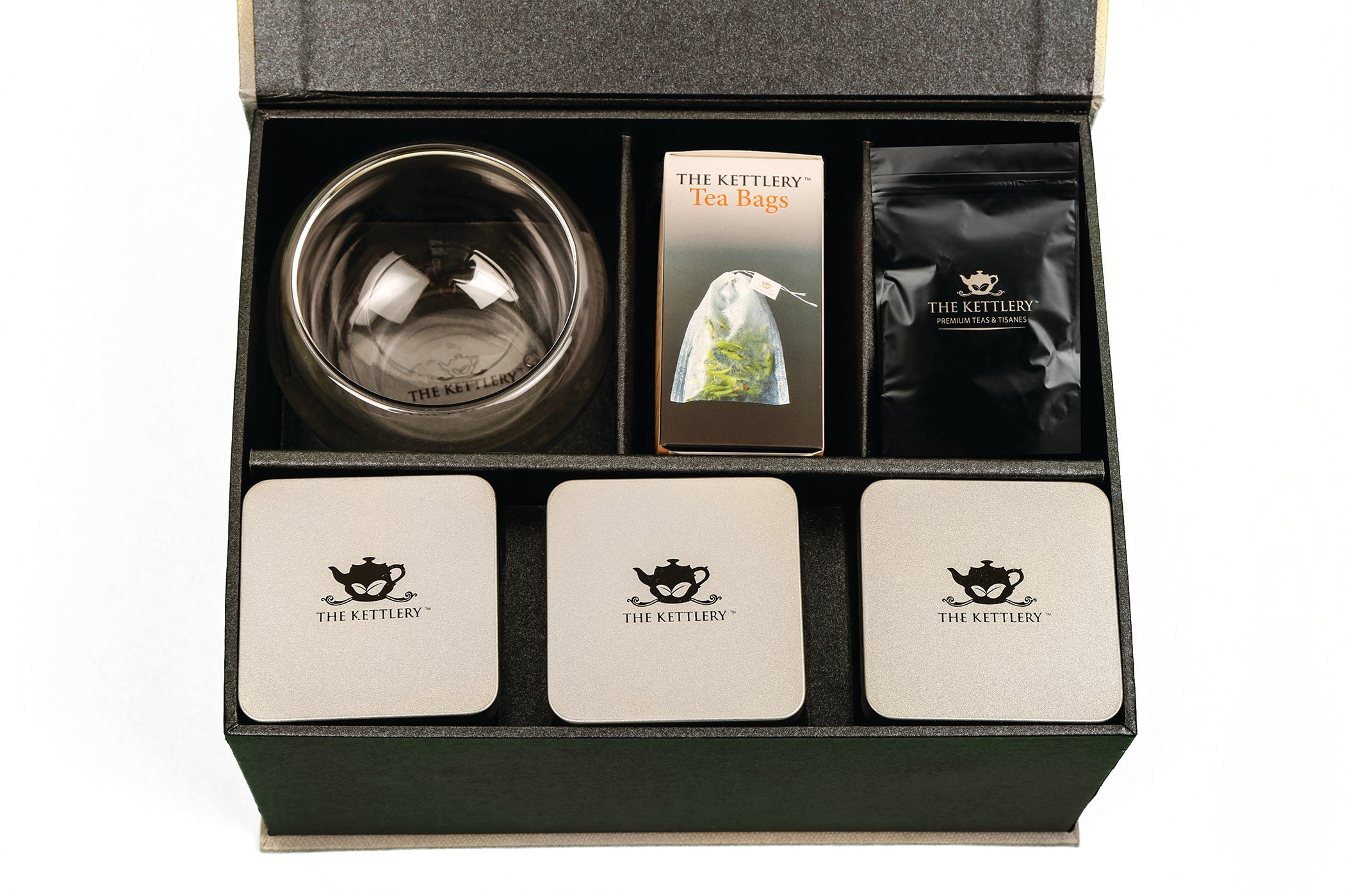 The Kettlery Earl Grey Tea Set | Premium Tea Gifts
