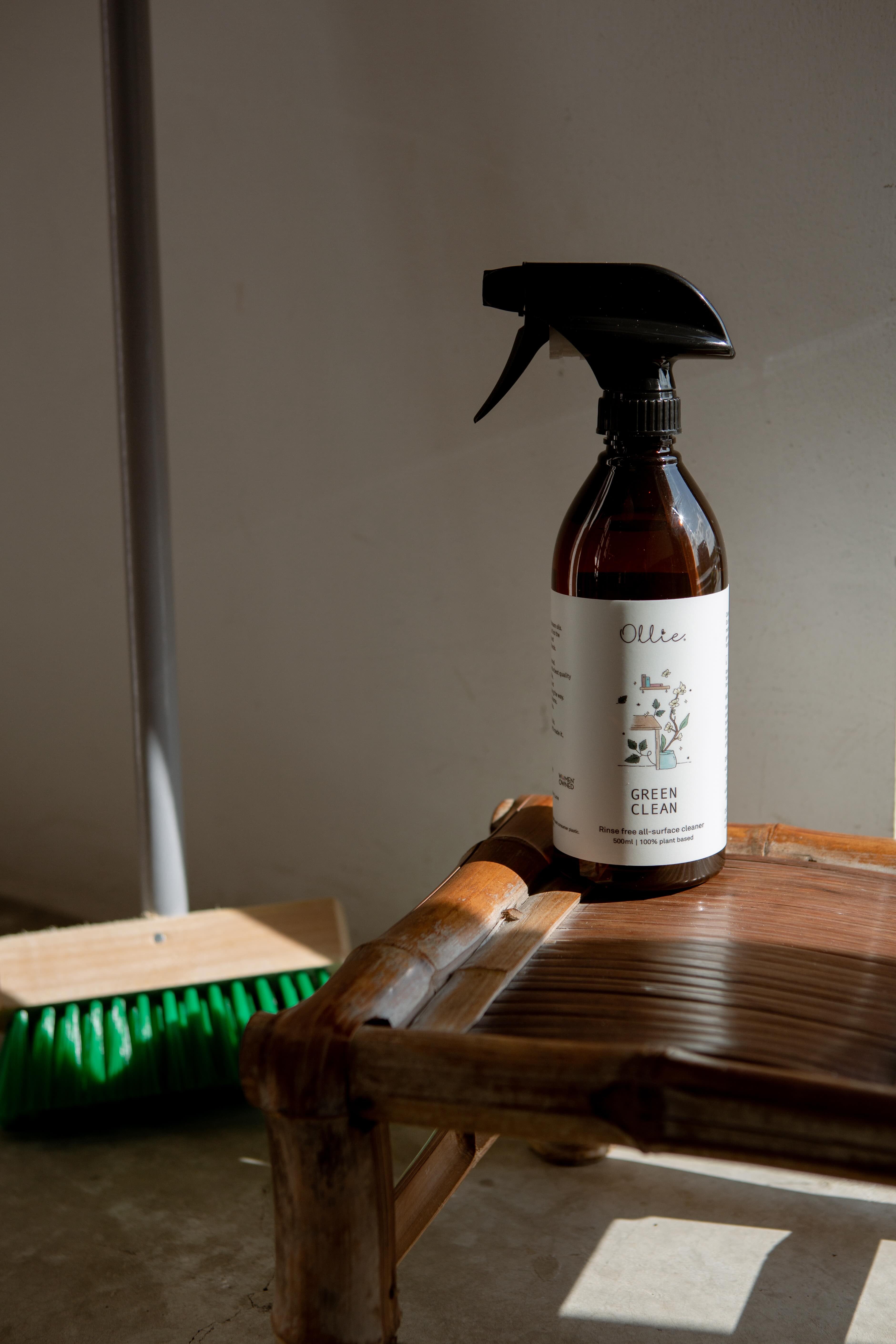 Ollie Green Clean Surface Cleaner, PH-balanced & non-toxic cleaner | Cleaning supplies | The Green Collective SG