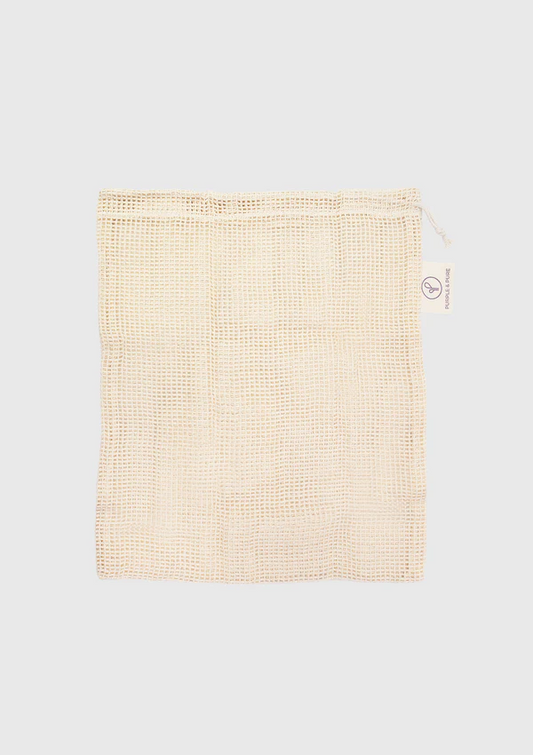 Purple & Pure Organic Cotton Mesh Produce Bags - GOTS Certified - Pack of 4 | Other Accessories | The Green Collective SG
