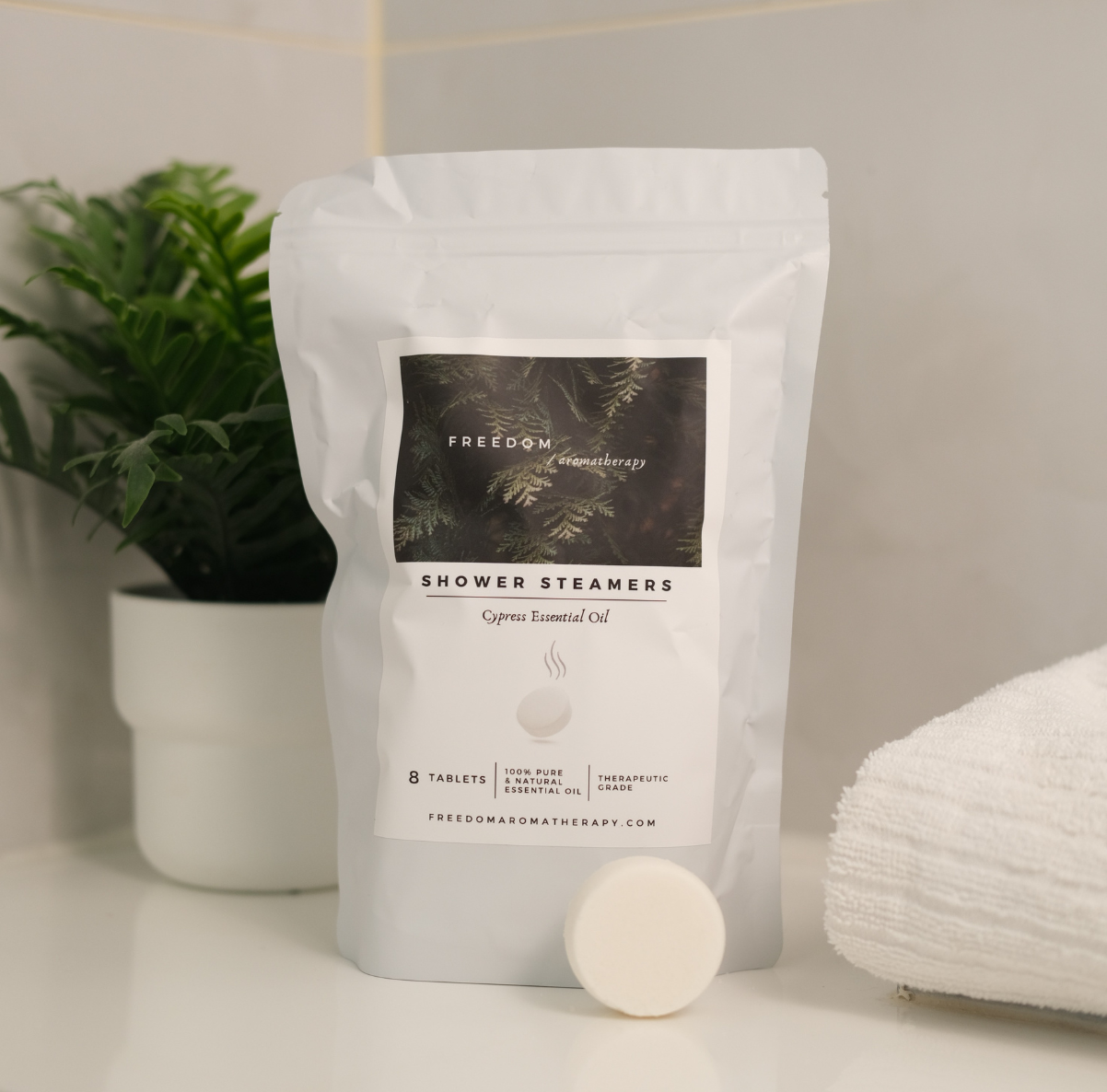 Innerfyre Cypress Shower Steamer