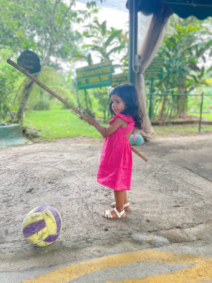 The Purestitch Laid-back linen dress