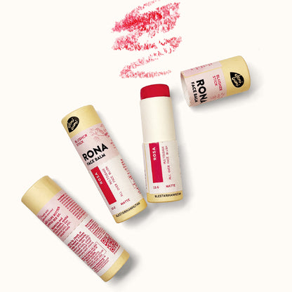 Demibumi Rona Face Tinted Balm - Rosa | Make Up | The Green Collective SG