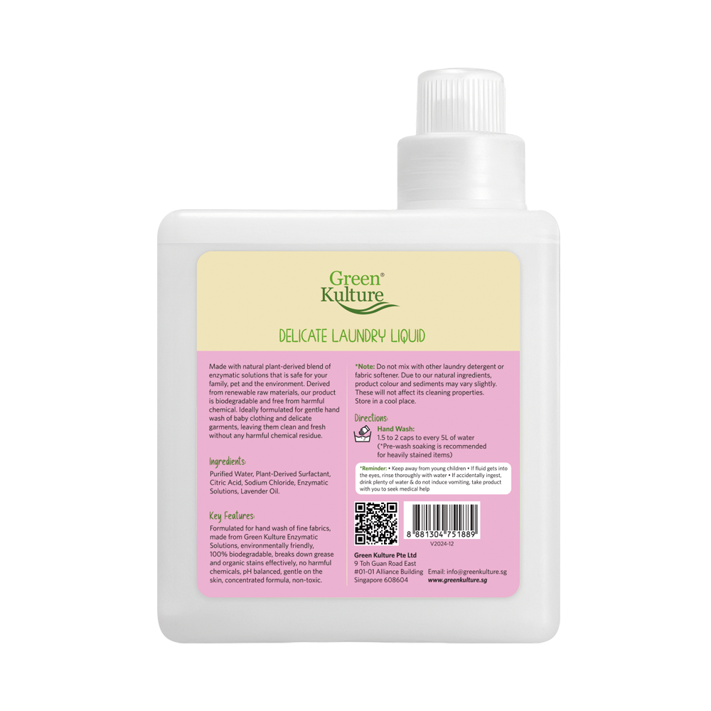 Green Kulture Baby & Delicates Laundry Liquid