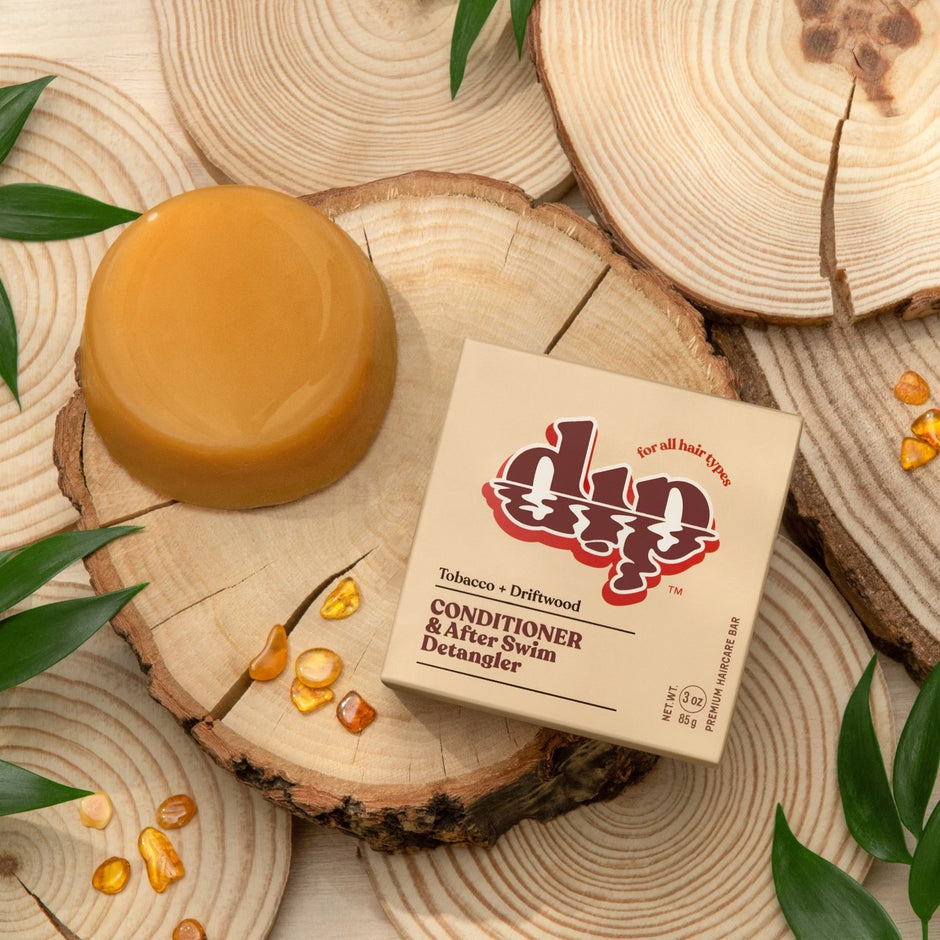 The Dip Conditioner Bar – Salon-Grade Conditioner for All Hair Types (Large)