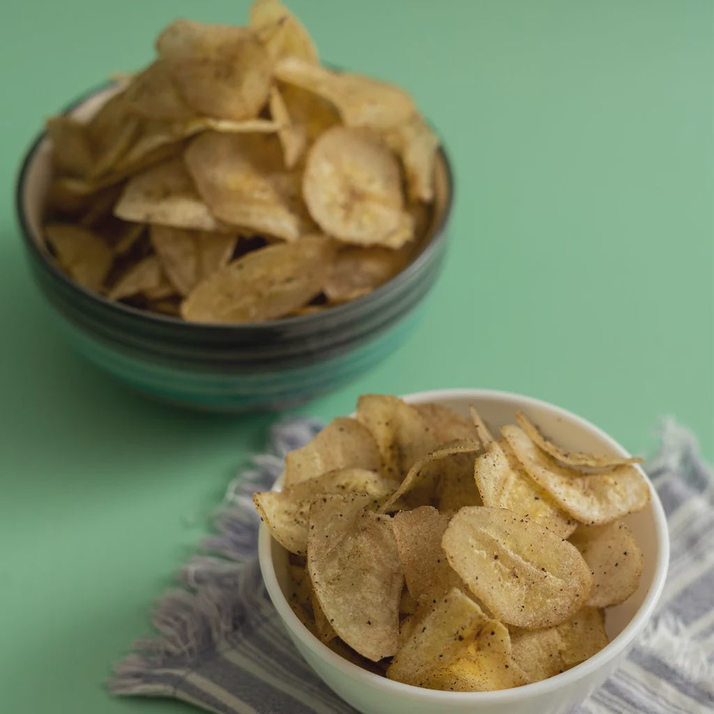 Black Pepper Banana Wafers