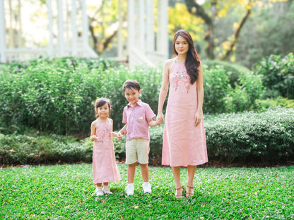 The Purestitch Explorer lavender 100% Pure Linen Shirt