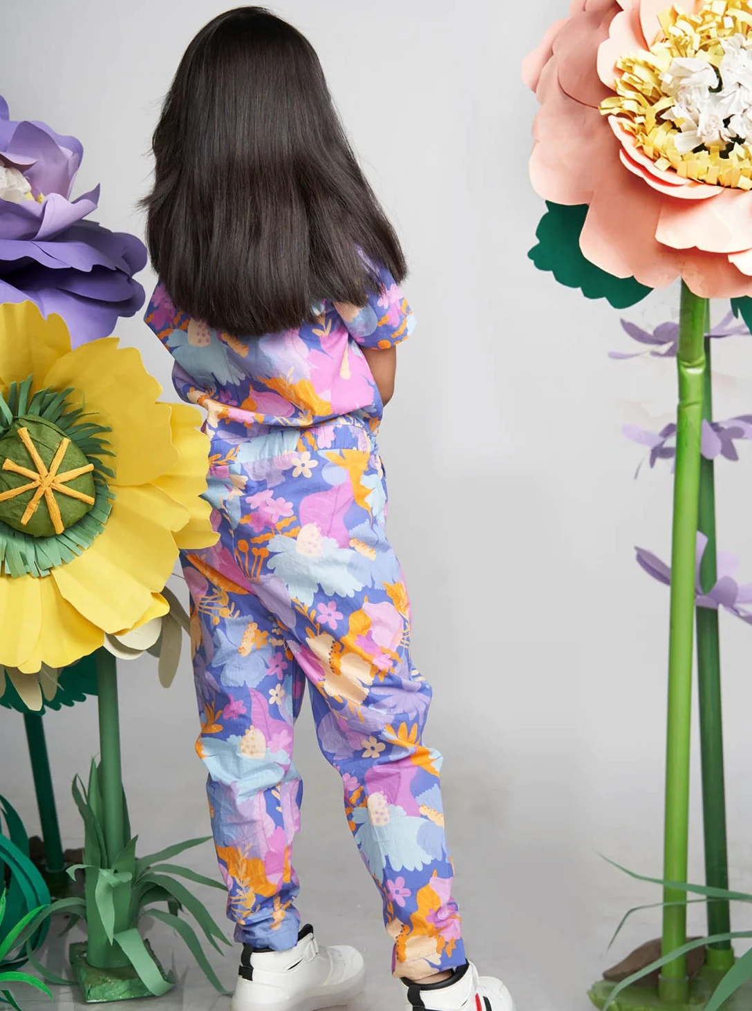 MIKO LOLO Daffy Unisex Jumpsuit in Organic Cotton | kids Fashion | The Green Collective SG