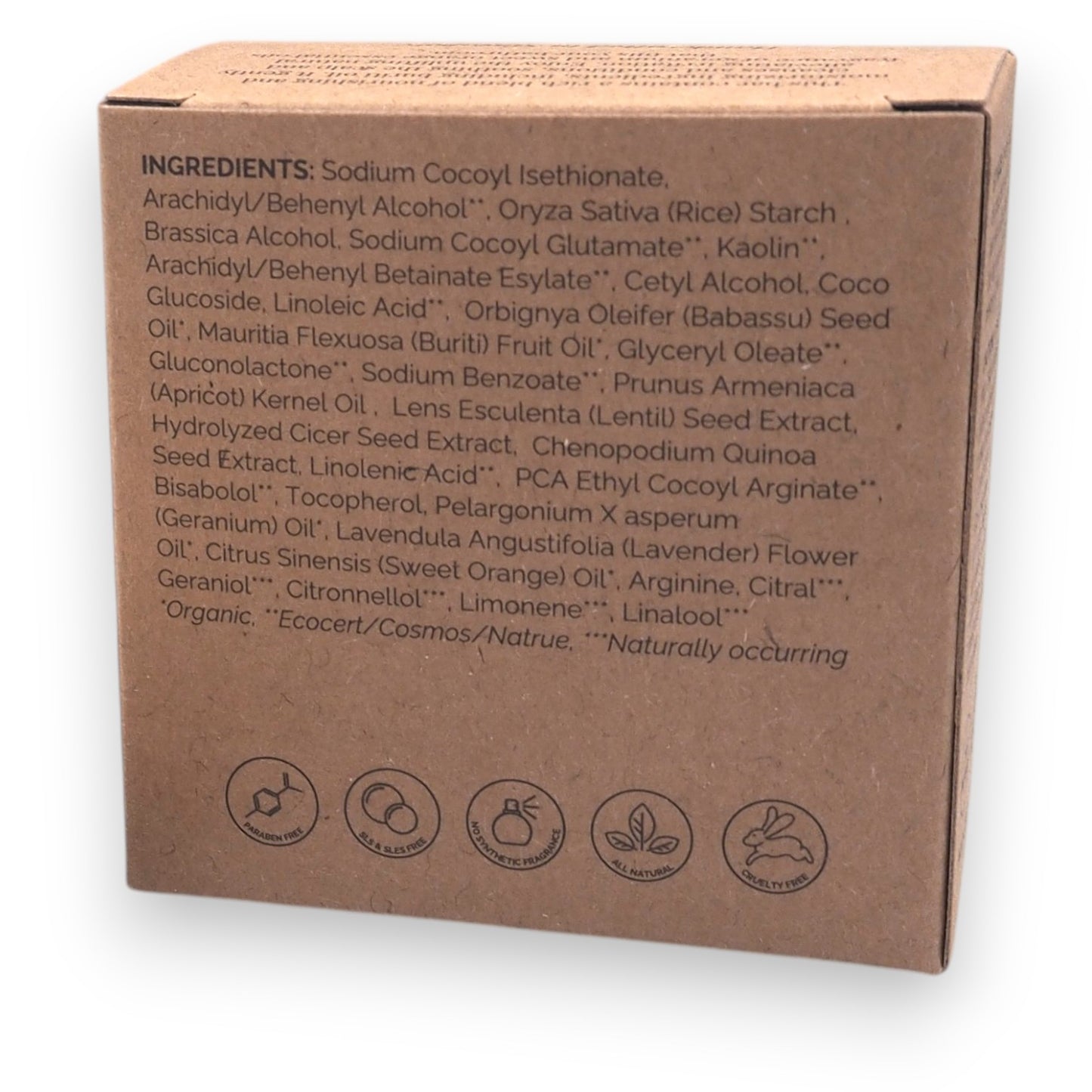 Patrichory Daily Indulgence Shampoo Bar For Normal or Dry Hair