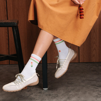 Talking Toes Sticky Dango Athletic Socks