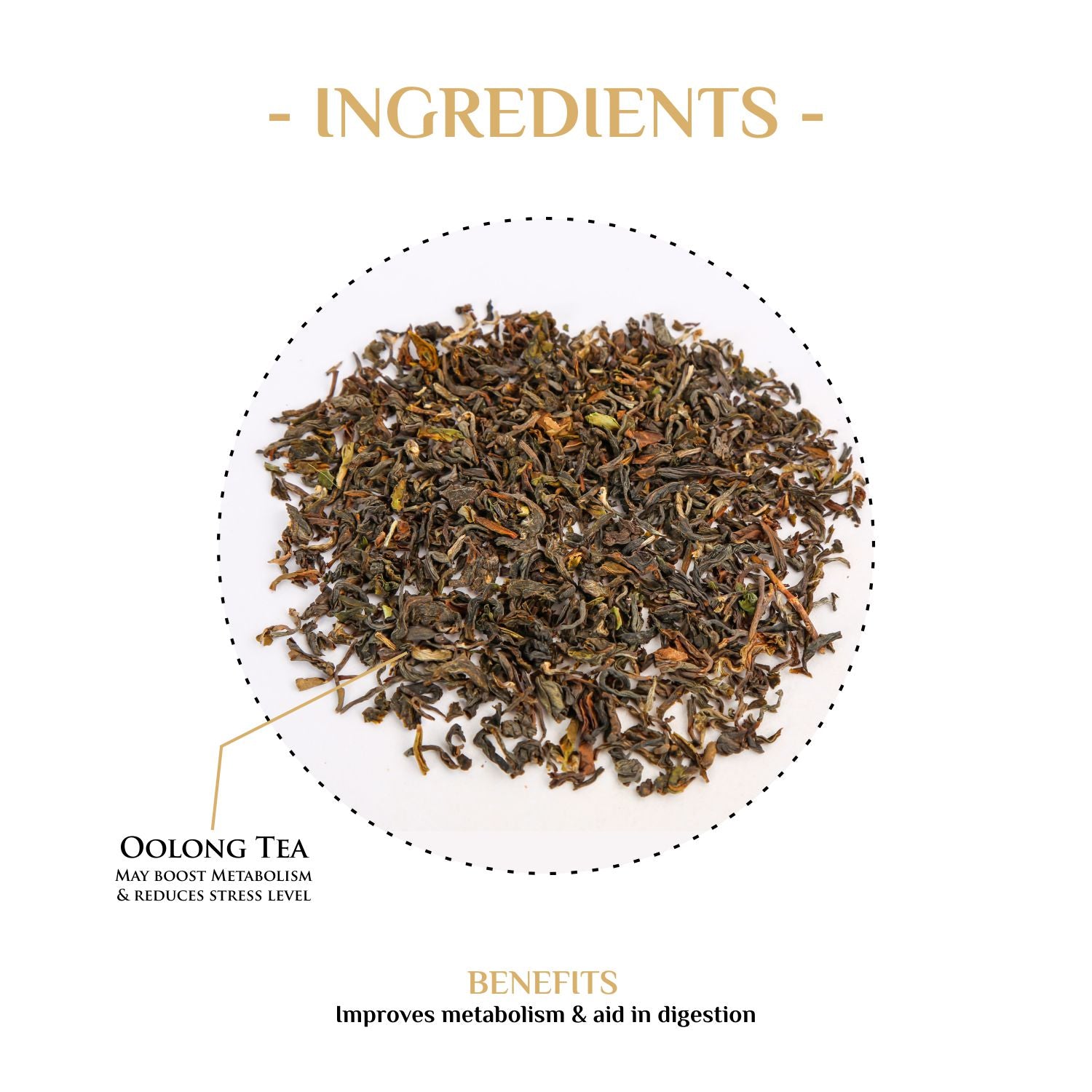 The Kettlery Darjeeling Oolong Tea Tin 65 g