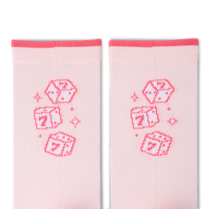 Talking Toes Seven Dice Performance Socks
