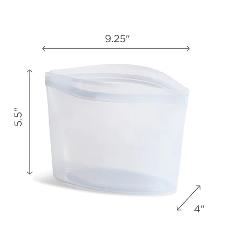 ERGO Stasher 4Cup Food Clear Bowl | Buy at The Green Collective