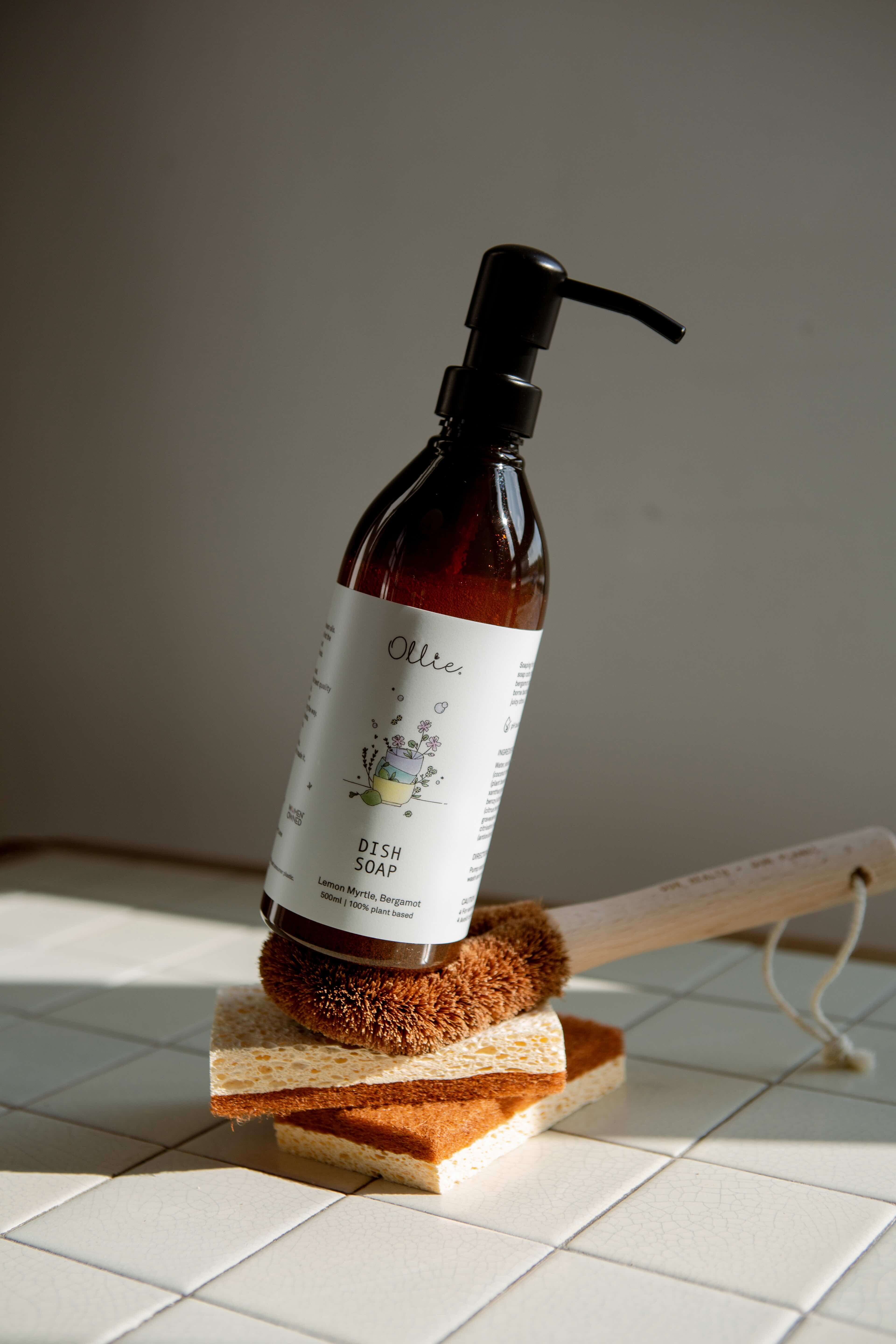 Ollie Dish Soap | Cleaning supplies | The Green Collective SG