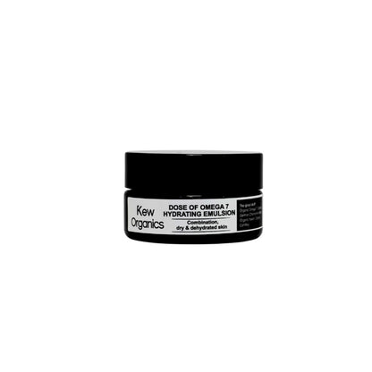 Kew Organics Dose of Omega 7 Hydrating Emulsion – Nourishing Hydration for Dry Skin