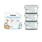 DryLah! Eco-Friendly Refillable Dehumidifier Introductory Kit by Agiontex