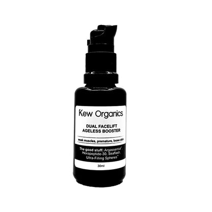 Kew Organics Dual Facelift Ageless Booster – Firming & Lifting Anti-Aging Serum