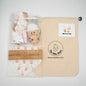 Wee Bean Little Essentials Gift Set (Boba) - Organic, Gentle & Perfect for Sensitive Skin