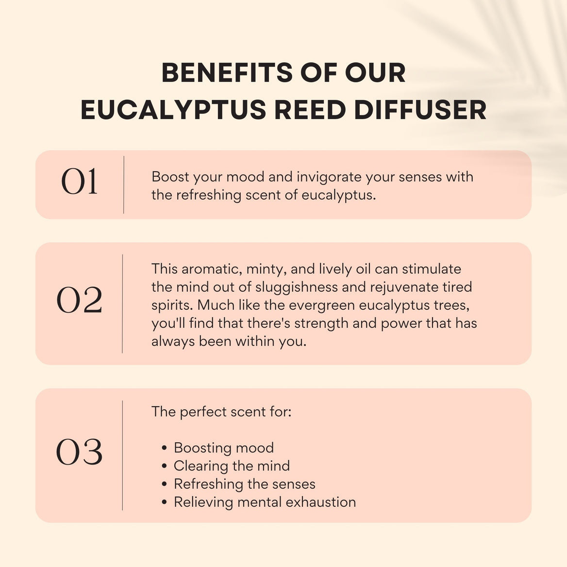 Energize - Eucalyptus Reed Diffuser by Innerfyre 100ml