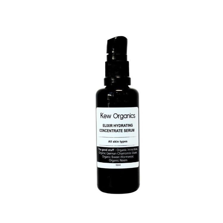 Kew Organics Elixir Hydrating Concentrate Serum – Intensive Hydration & Radiance Serum