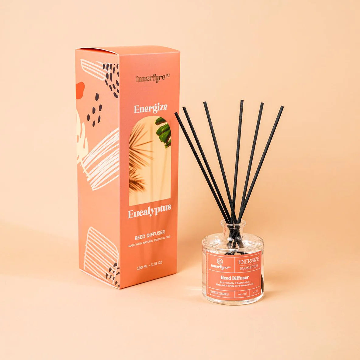Innerfyre Co Reed Diffuser 100ml | Shop at The Green Collective