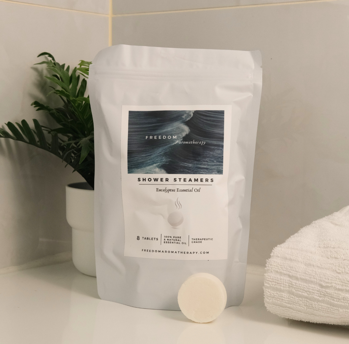 Freedom Aromatherapy Shower Steamer