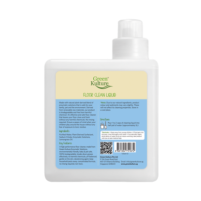 Green Kulture Natural Floor Clean Liquid