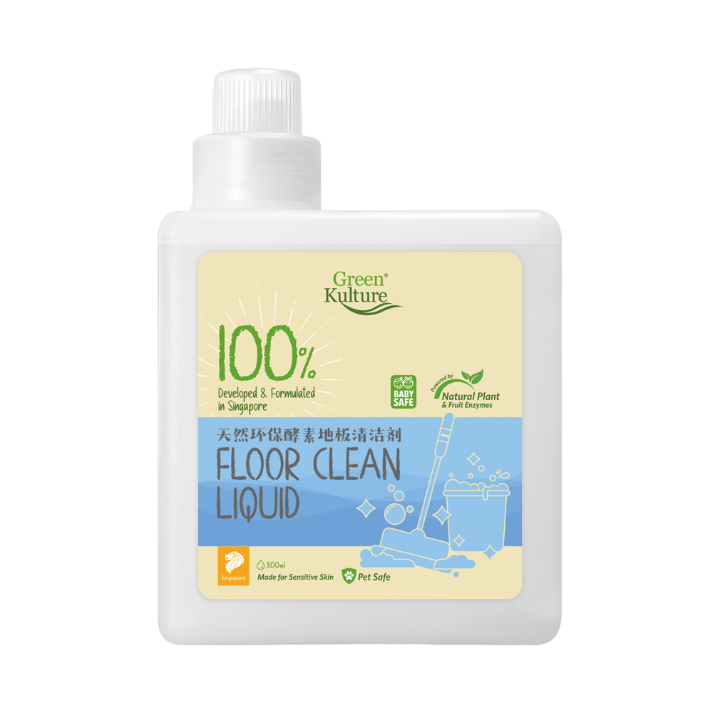 Green Kulture Natural Floor Clean Liquid