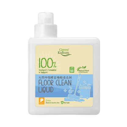 Green Kulture Natural Floor Clean Liquid