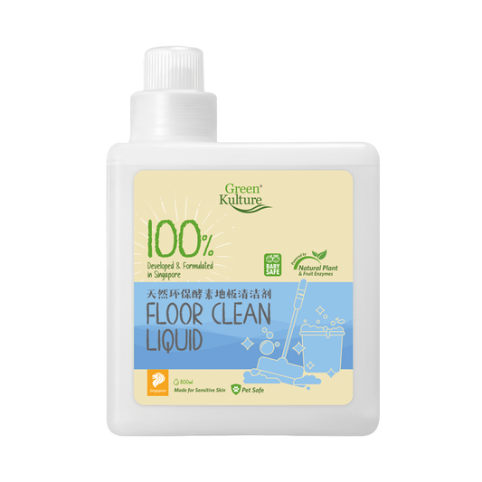 Green Kulture Natural Floor Clean Liquid