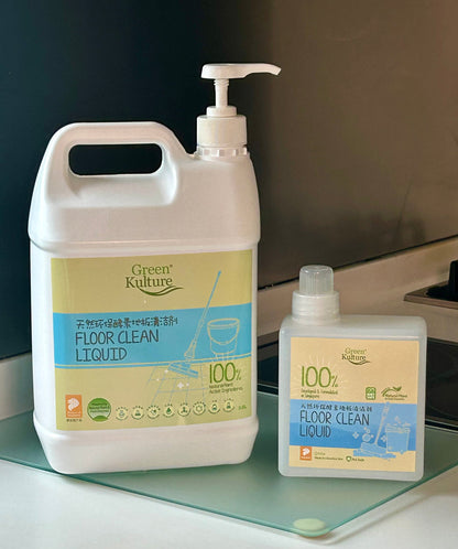 Green Kulture Natural Floor Clean Liquid