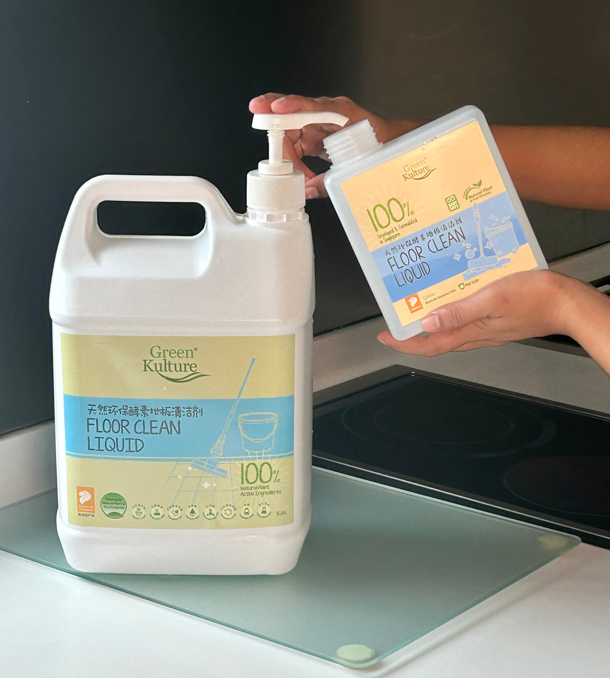 Green Kulture Natural Floor Clean Liquid