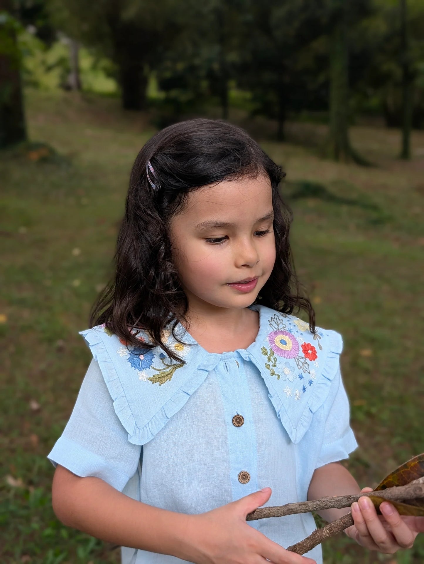 The Purestitch Floral Fantasy Top