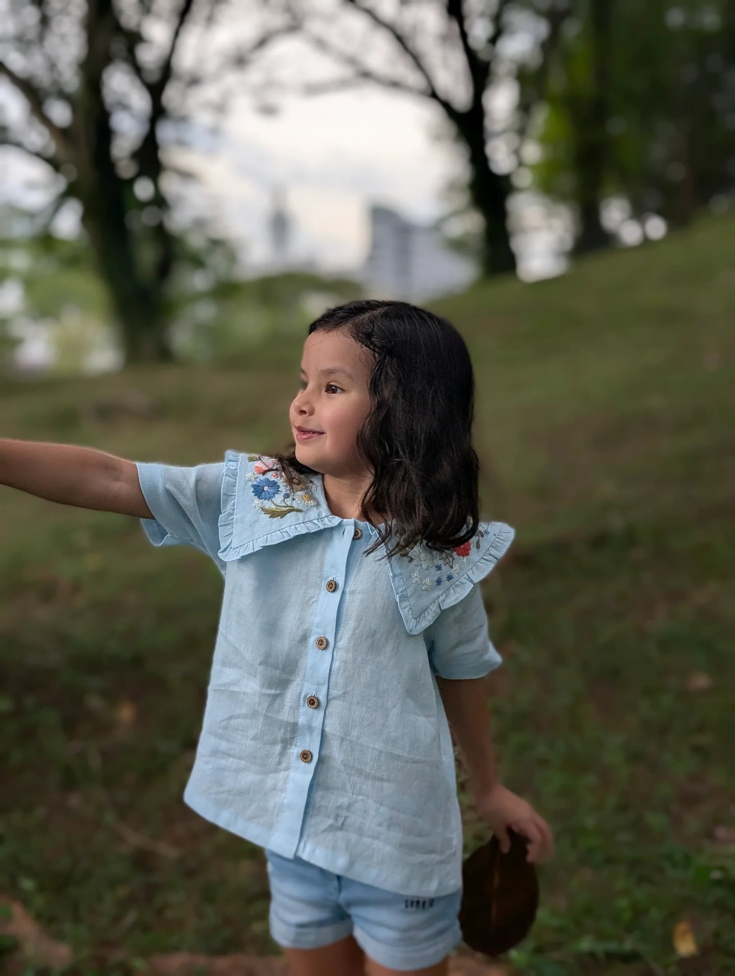 The Purestitch Floral Fantasy Top