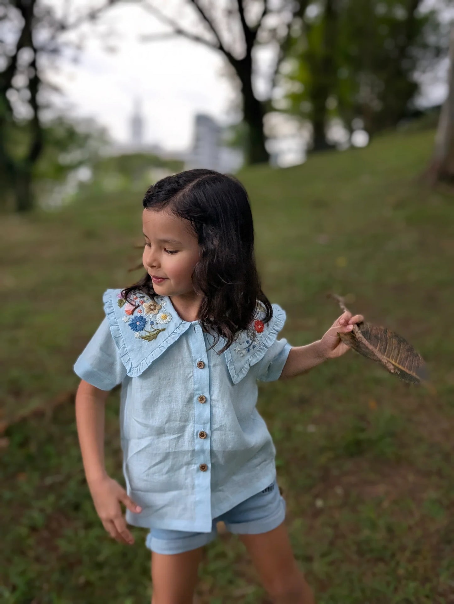 The Purestitch Floral Fantasy Top