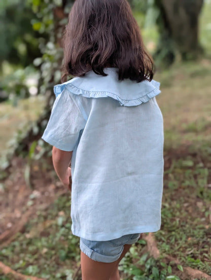 The Purestitch Floral Fantasy Top